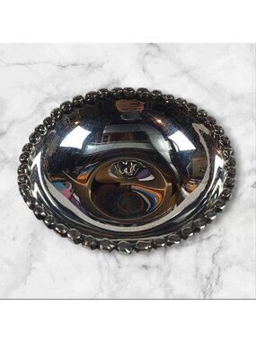 Michael Aram Metal Candlewicking 3.5" Trinket Dish